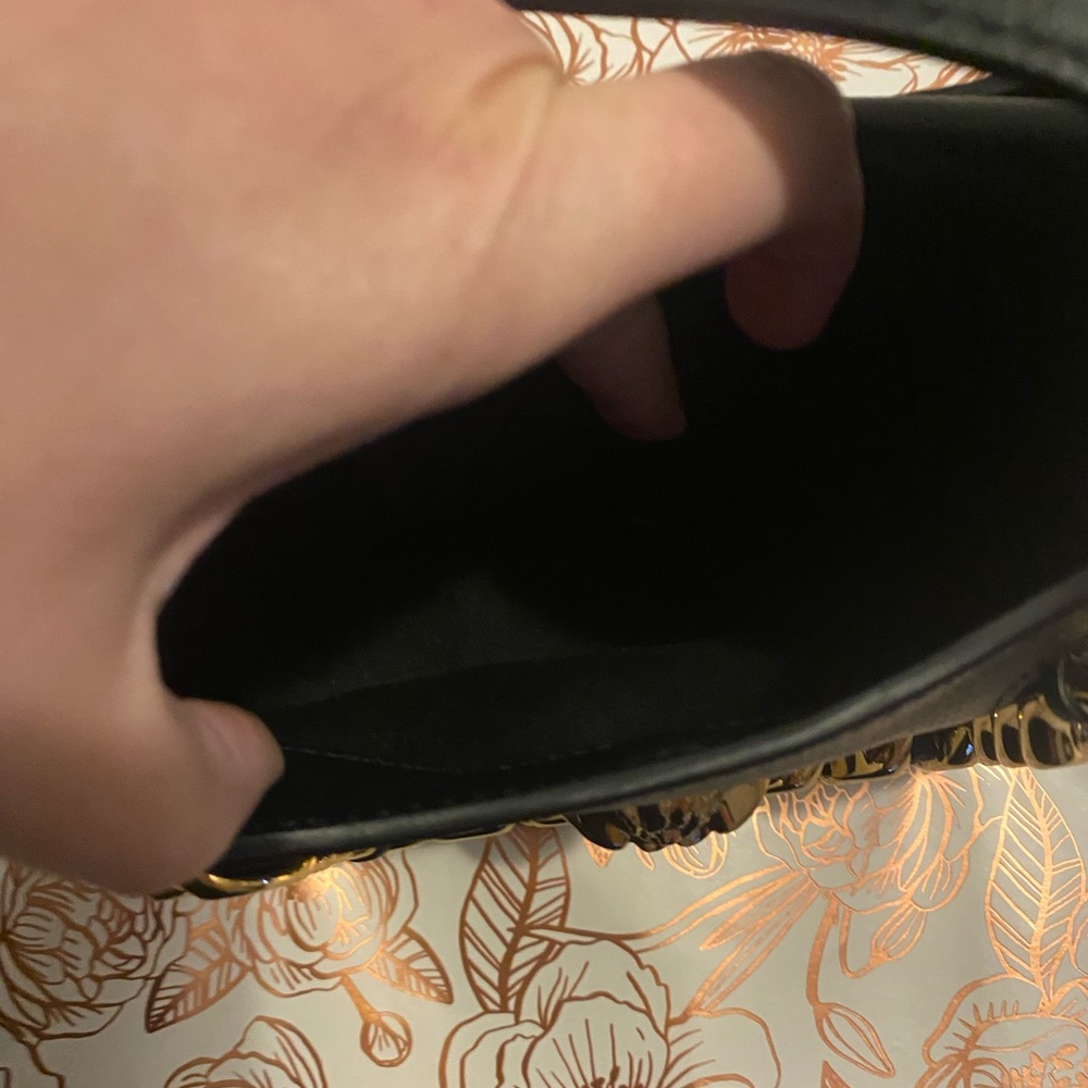 Versace Mini La Medusa Chain Leather Hobo Bag - Picture 13 of 16